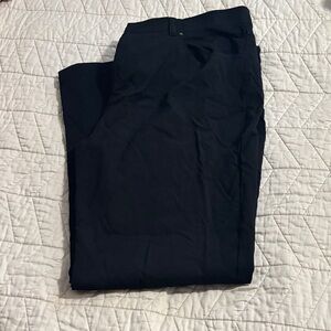 Gerry Weber Men's Elegant Black Dress Pants